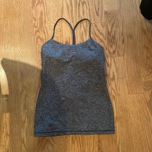 Lululemon tank with built in bra